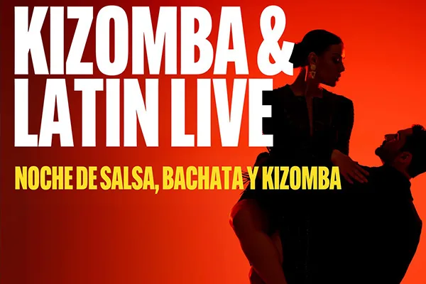 Latin Live Kizomba — Salsa, Bachata y Kizomba