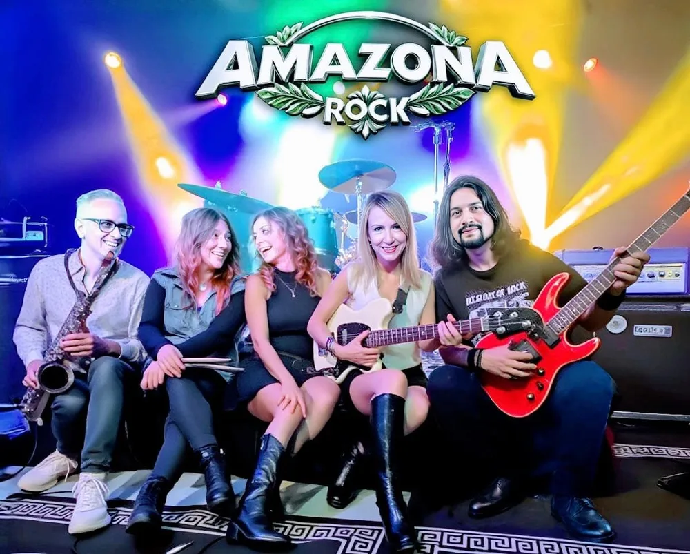 Amazona Rock — Música en vivo