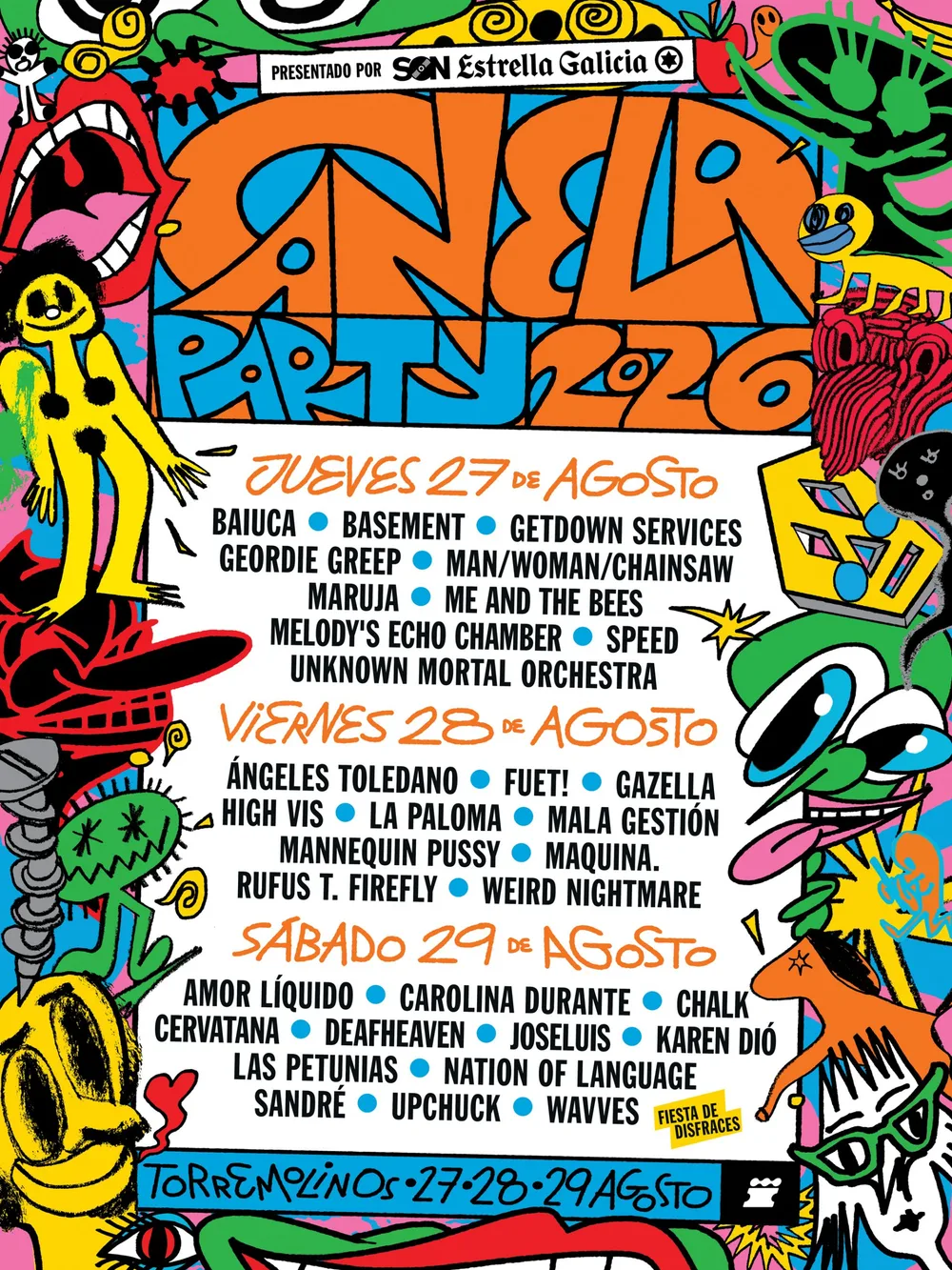 Canela Party
