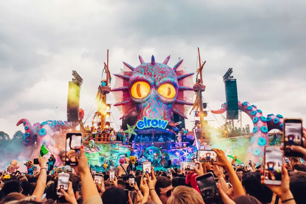 Elrow Málaga XXL