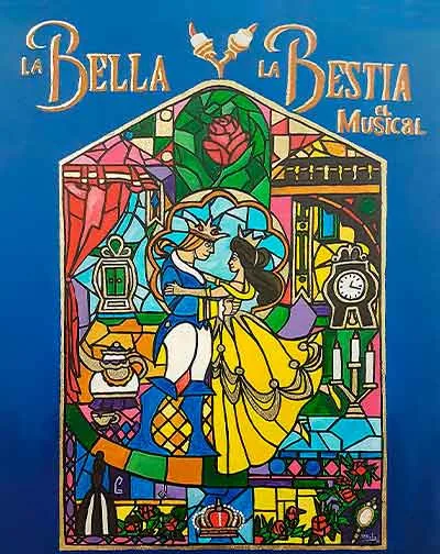 La Bella y la Bestia, Tributo Musical