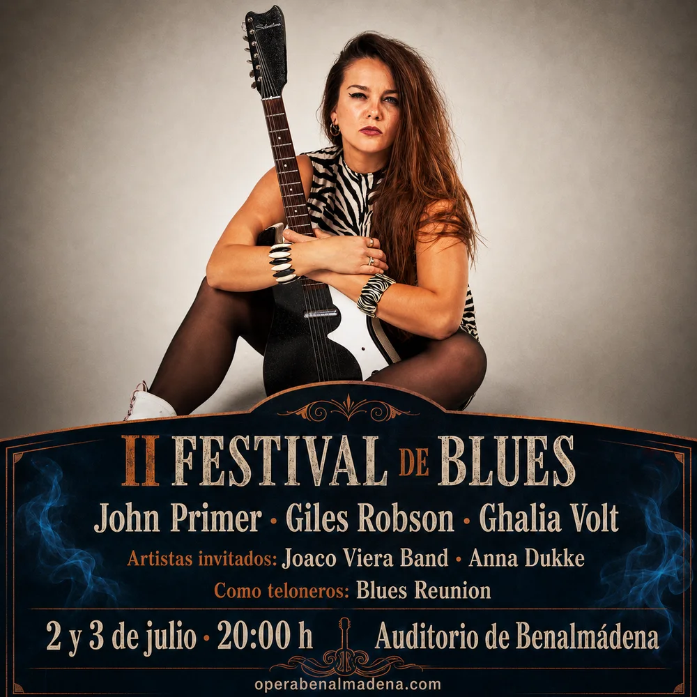 II Festival de Blues de Benalmádena — Día 1
