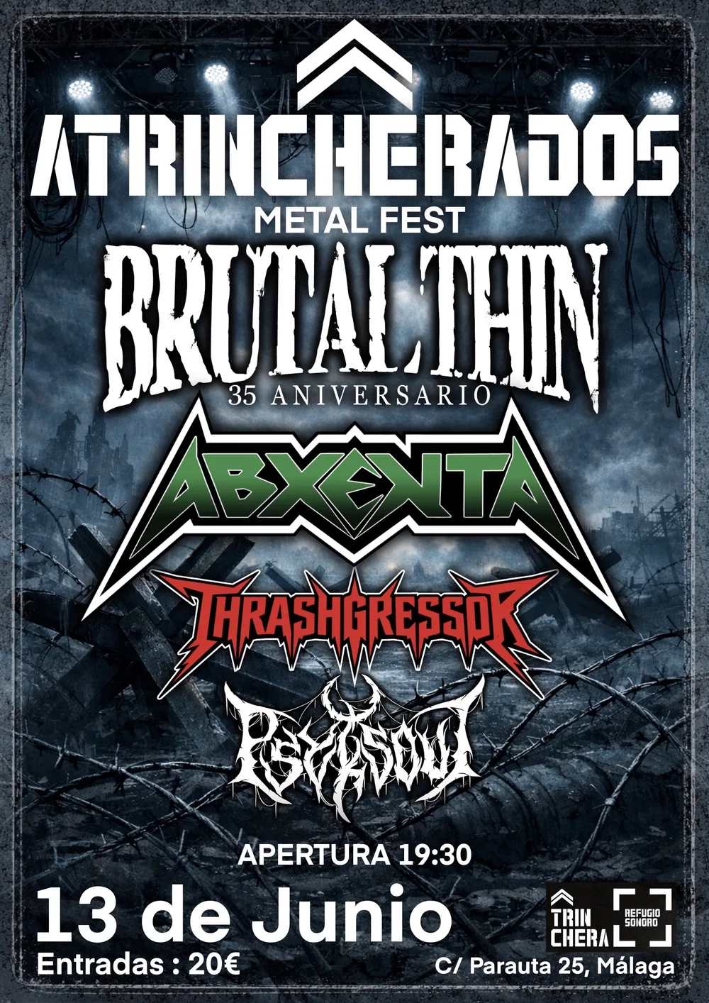 Atrincherados Metal Fest