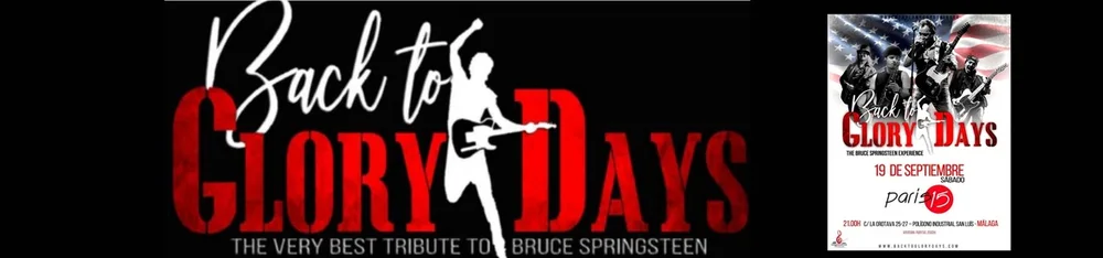 Back to Glory Days (Tributo a Bruce Springsteen)