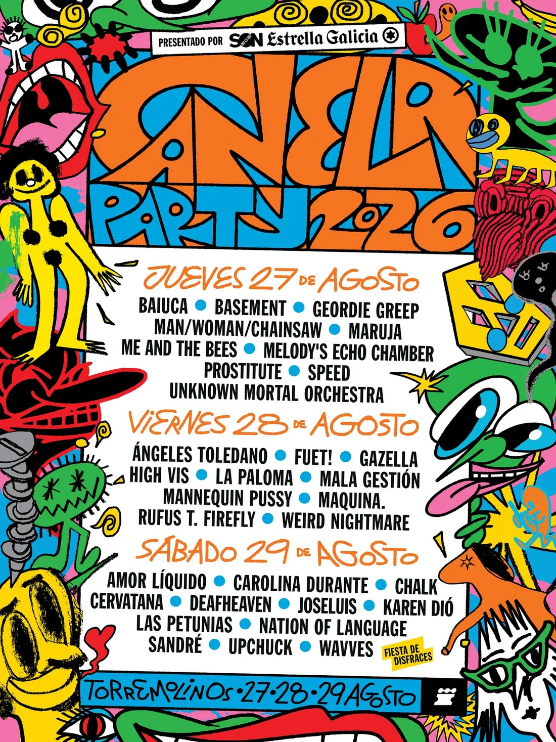 Canela Party