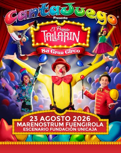 CantaJuego: El Payaso Tallarín – Su Gran Circo