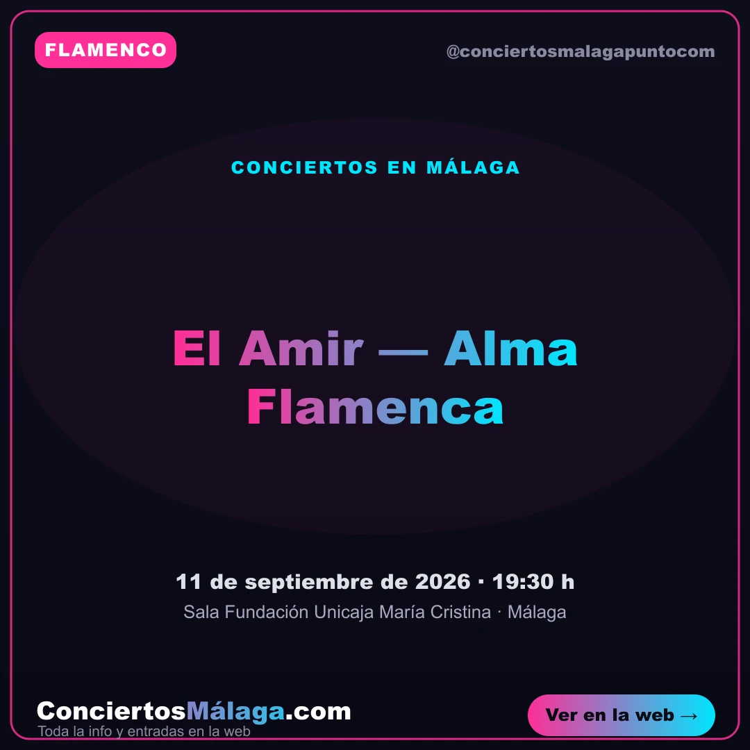 El Amir — Alma Flamenca
