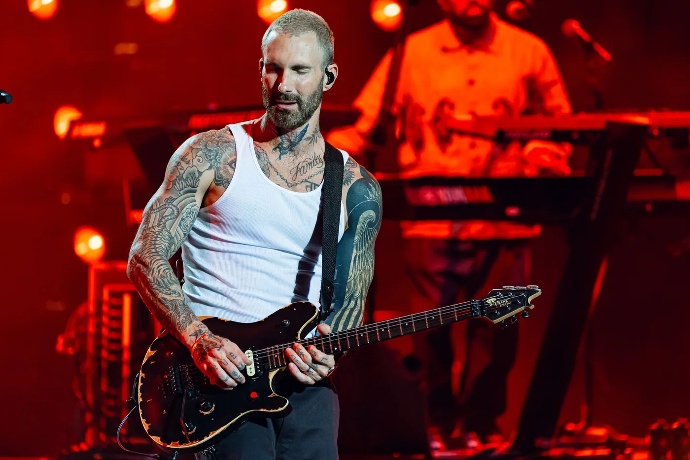 Un concierto íntimo para el debut de Maroon 5 en Marbella