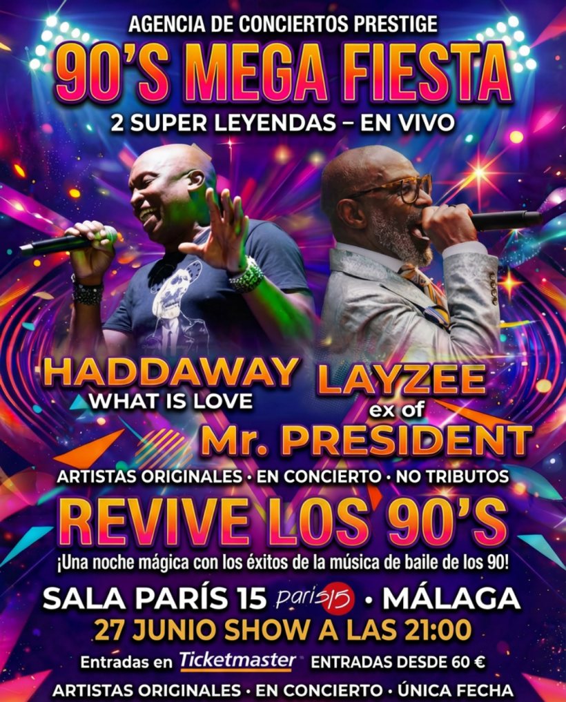 90s Mega Fiesta
