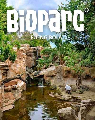 Cartel de Bioparc Fuengirola