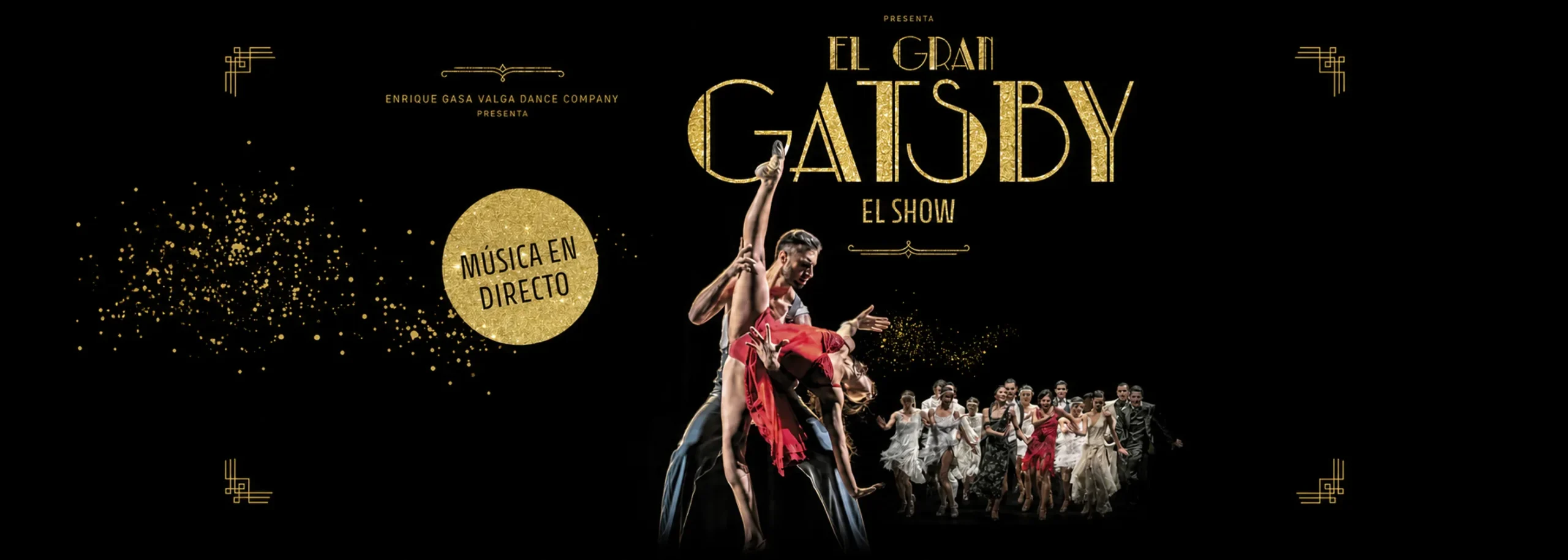 El Gran Gatsby - El Show