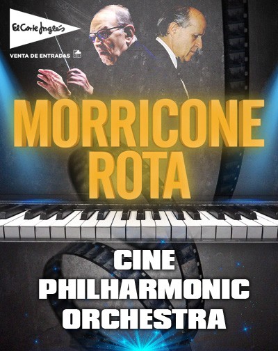 Ennio Morricone & Nino Rota · Cine Philharmonic Orchestra