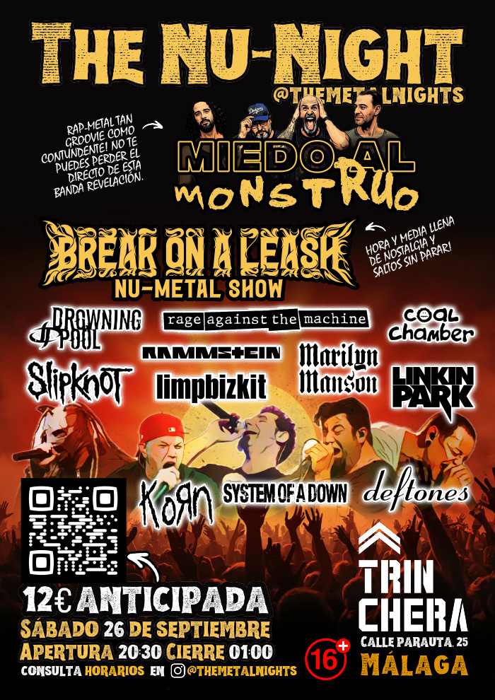 Nu-Metal Night Málaga