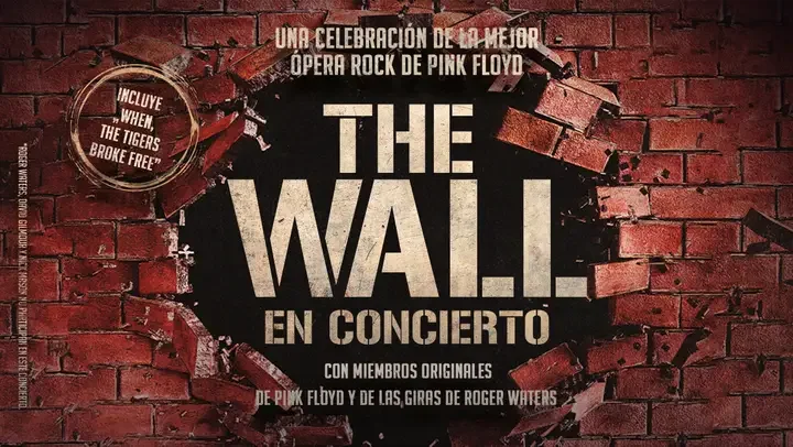 Cartel del concierto de The Wall en concierto en Palacio de Congresos de Marbella, Marbella — viernes, 5 de marzo de 2027