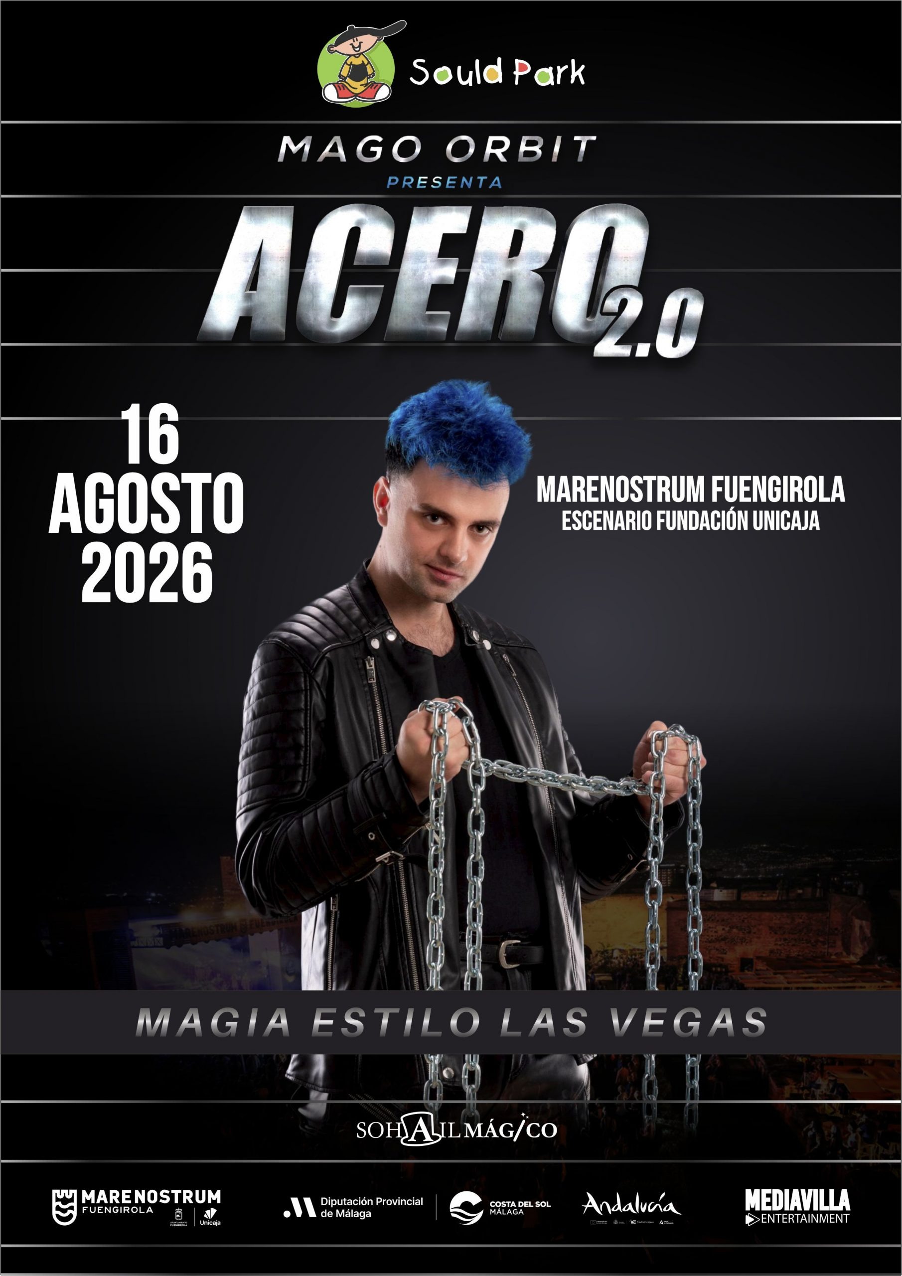 Mago Orbit — Acero 2.0