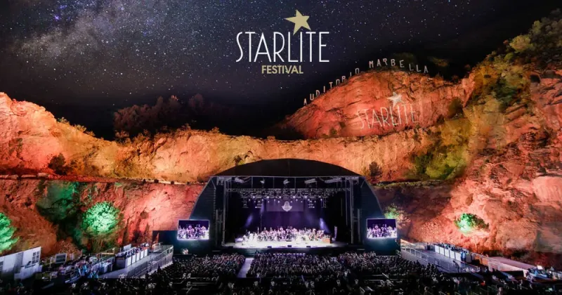 Cartel del concierto de Antoñito Molina en Starlite Marbella, Marbella — martes, 18 de agosto de 2026
