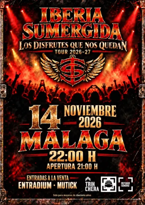 Iberia Sumergida (Tributo a Héroes del Silencio)