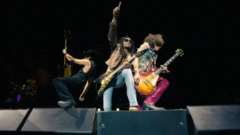 Lenny Kravitz conquista Starlite Occident: rock, emoción y un gesto solidario en Marbella