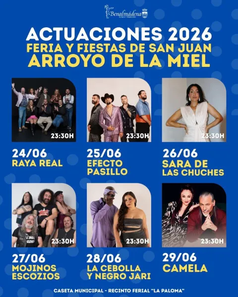 Conciertos gratis en Málaga: dónde y cuándo disfrutarlos