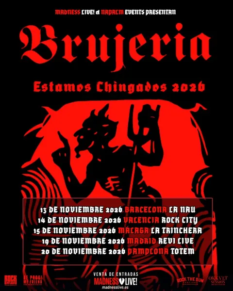 Brujeria · Estamos chingados 2026