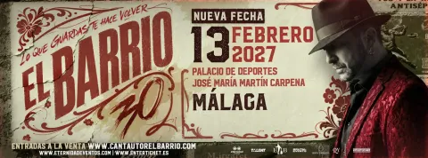 El Barrio — Gira 2027