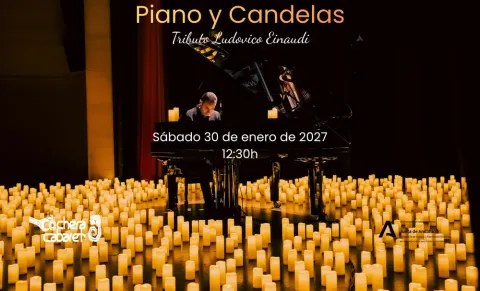 PIANO Y CANDELAS
