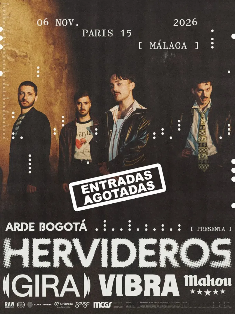 Arde Bogotá