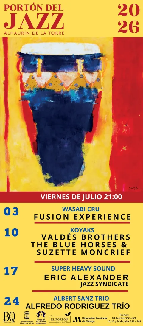 Portón del Jazz: Alfredo Rodríguez Trío