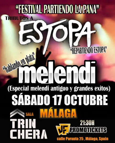 Festival Partiendo la Pana
