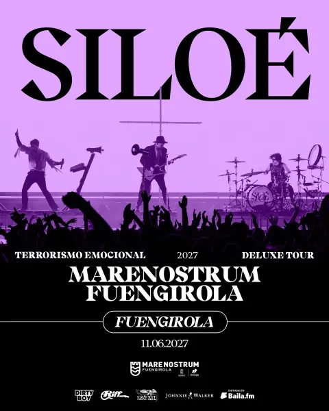 Siloé · Terrorismo Emocional Deluxe Tour
