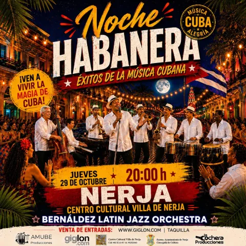 Bernáldez Latin Jazz Orchestra