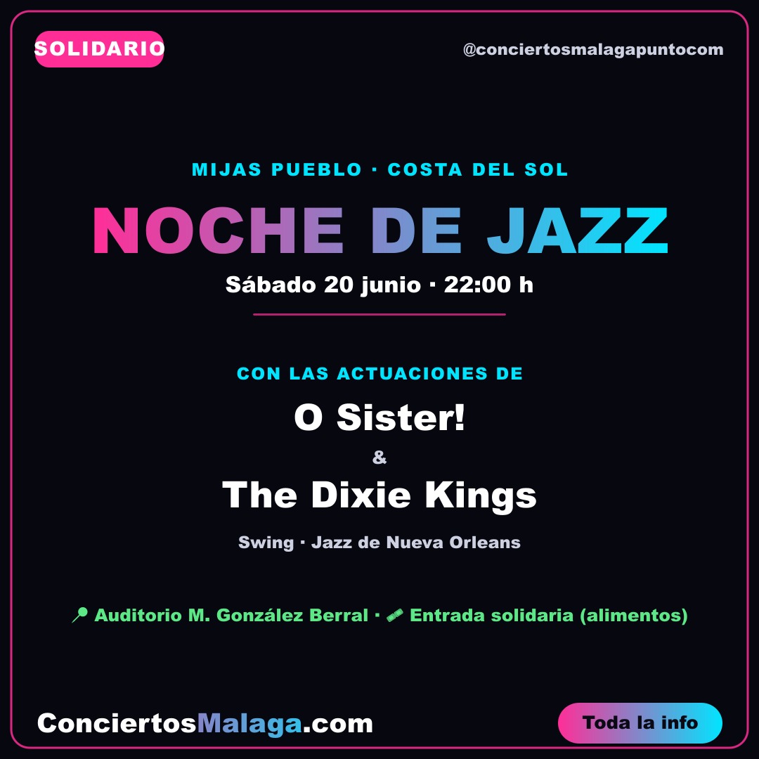 Noche de Jazz Solidaria